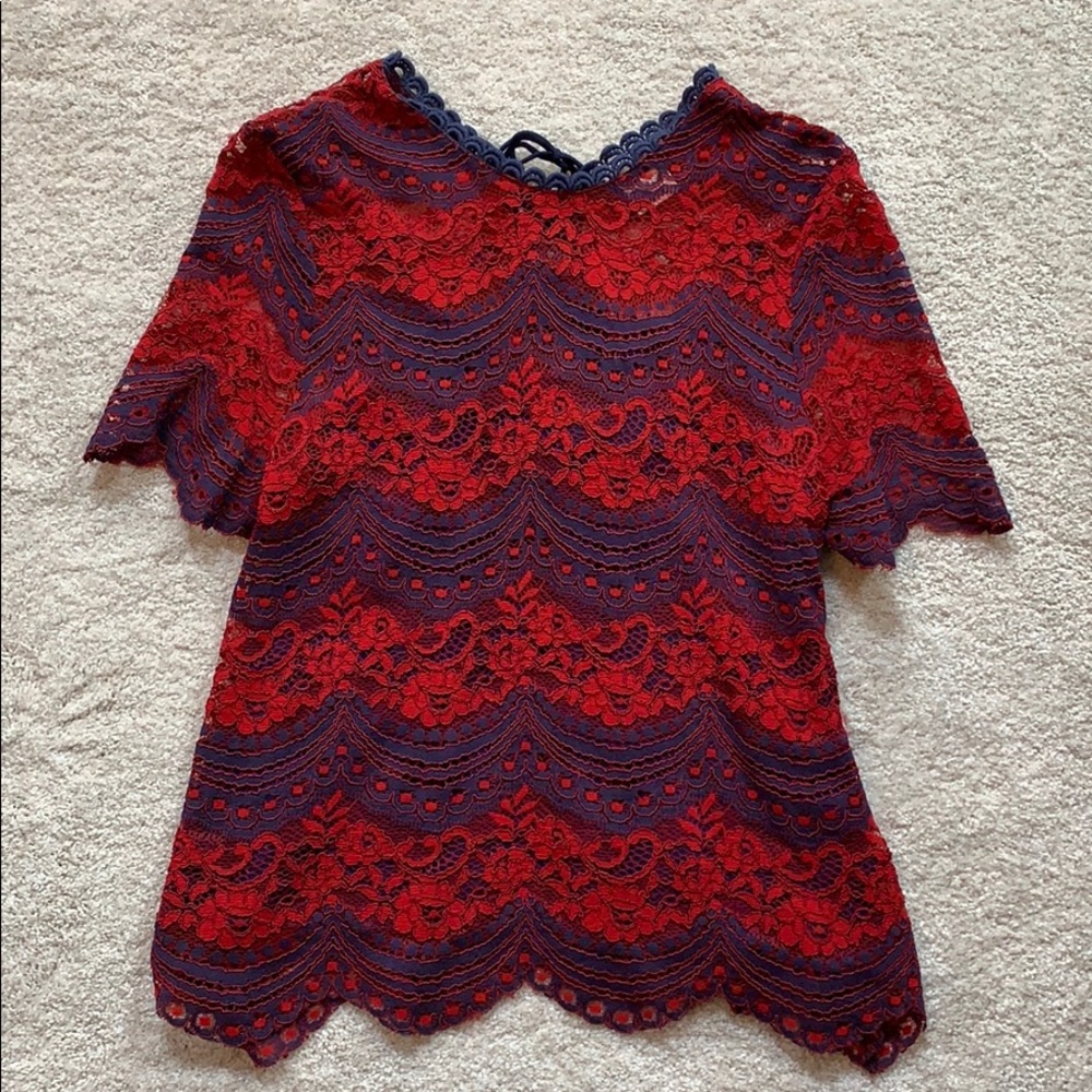 Anthropologie top